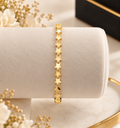 Gold Star Link Bracelet (#50)