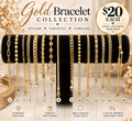 Gold Bracelet Collection – $20 Each (#59)