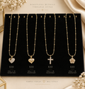 ✨ Dainty Gold Pendant Necklaces Collection. $30 each (#64)